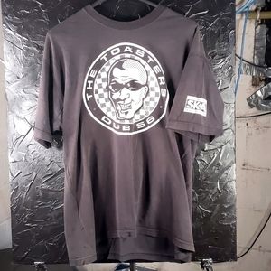 Vintage 90s Ska Punk Dub t-shirt: The Toasters Moon Records NYC Ska